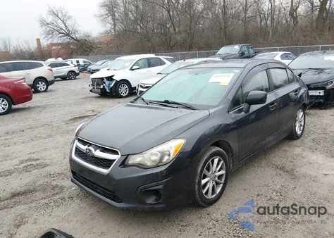 2013 Subaru Impreza 2.0I Premium z USA, uszkodzony, nr VIN JF1GJAC6XDH012798